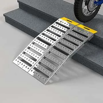 DÔTA! True Loading Ramp | Aluminum | Wide Expandable | 750 Lbs. Capacity | Multiple Lengths Used for Loading to or Access Anywhere (35.43 inches)