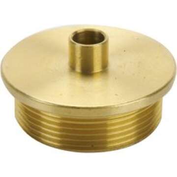 WOODRIVER 5/16" OD x 1/4" ID Brass Bushing for Precision Routing