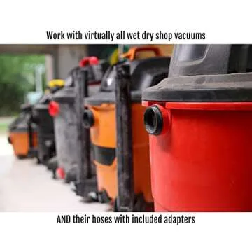 Mullet High-Speed Cyclone Dust Collector for Vacuums