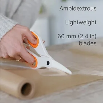 Slice Ceramic Safety Scissors Last 11x Longer and Safe