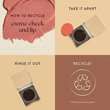 Honest Beauty 2-in-1 Creme Cheek Blush and Lip Color