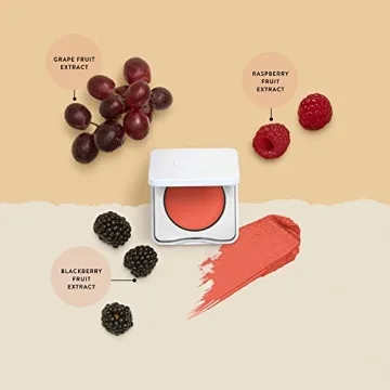 Honest Beauty 2-in-1 Creme Cheek Blush and Lip Color