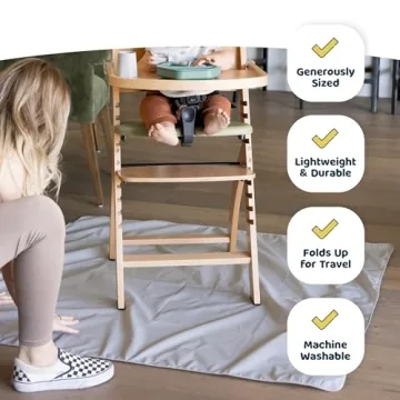 Tiny Twinkle Mess-Proof Splat Mats for Easy Cleanup
