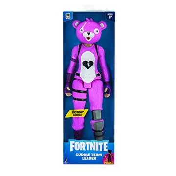 Shop Fortnite Cuddle Team Leader 12-Inch Action Figure