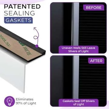 Sleep Time Tracks - Premier Window Light Blocker