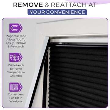 Sleep Time Tracks - Premier Window Light Blocker