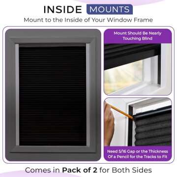 Sleep Time Tracks - Premier Window Light Blocker