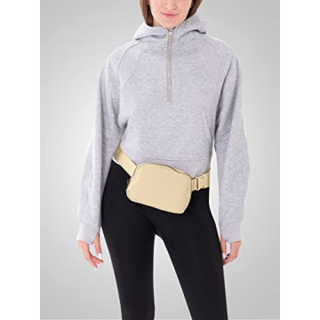 Stylish Mini Fanny Pack for Men and Women | Waterproof Belt Bag