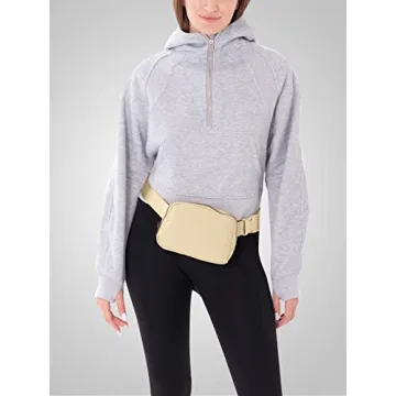 Stylish Mini Fanny Pack for Men and Women | Waterproof Belt Bag