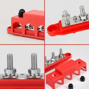 Heart Horse 250A Power Distribution Block Bus Bar