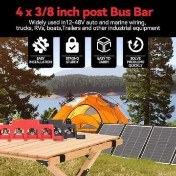 Heart Horse 250A Power Distribution Block Bus Bar