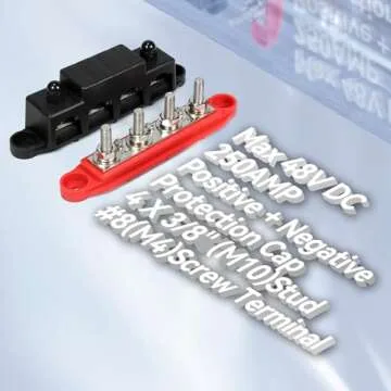 Heart Horse 250A Power Distribution Block Bus Bar
