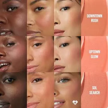 Maybelline Sunkisser Multi-Use Liquid Blush and Bronzer, Blendable, Longwear, Glowy Make Up, Downtown Rush, 1 Count