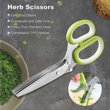 Heavy Duty Stainless Steel Kitchen Scissors Set