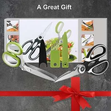 Heavy Duty Stainless Steel Kitchen Scissors Set