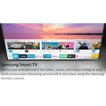 SAMSUNG 32-Inch 1080p LED Smart Tizen TV Renewed