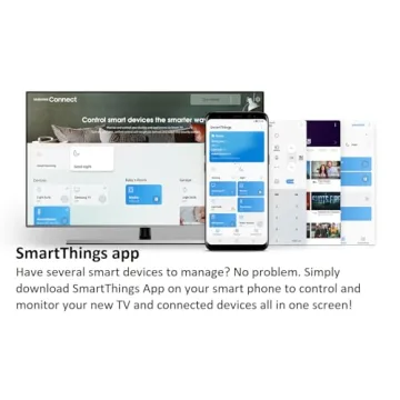 SAMSUNG 32-Inch 1080p LED Smart Tizen TV Renewed