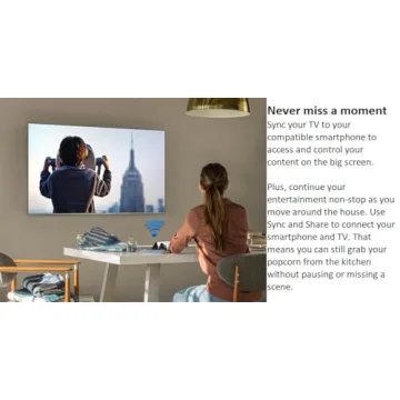 SAMSUNG 32-Inch 1080p LED Smart Tizen TV Renewed