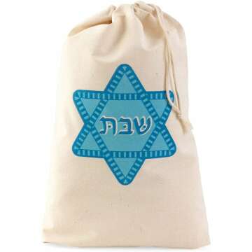 Wooden Shabbat Set for Kids