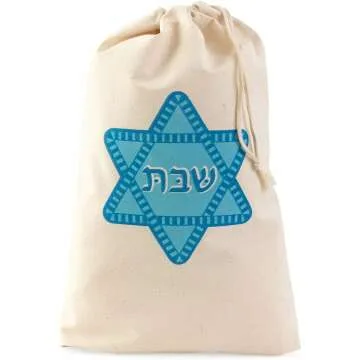 Wooden Shabbat Set for Kids