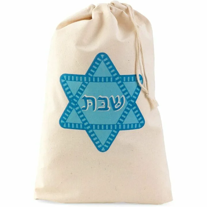 Wooden Shabbat Set for Kids