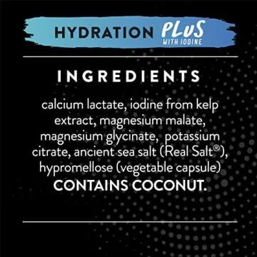 REDMOND Hydration Plus Capsules - Balanced Electrolytes