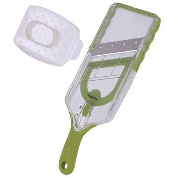 Prepworks Adjust-A-Slice Mandoline Green - Safe & Adjustable
