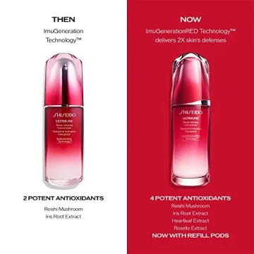 Shiseido Ultimune Anti-Aging Serum Mini 15 mL - Hydration & Radiance