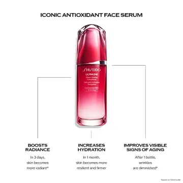 Shiseido Ultimune Anti-Aging Serum Mini 15 mL - Hydration & Radiance