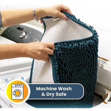 Muddy Mat® Absorbent Microfiber Door Mat in Blue