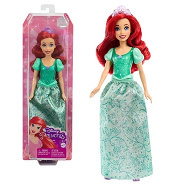 Enchanting Mattel Disney Princess Ariel Doll with Tiara