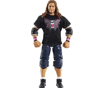 Bret Hart WrestleMania Action Figure - 6-in Collectible