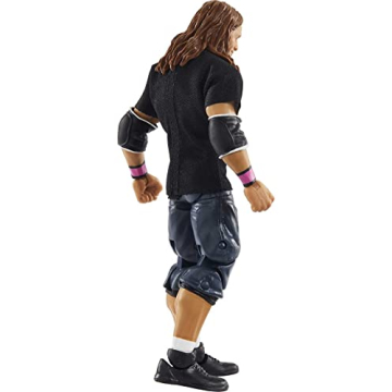 Bret Hart WrestleMania Action Figure - 6-in Collectible