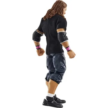 Bret Hart WrestleMania Action Figure - 6-in Collectible