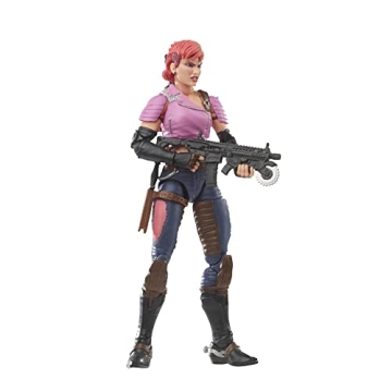 G.I. Joe Classified Series Zarana Figure - 6-Inch Collectible with Unique Accessories