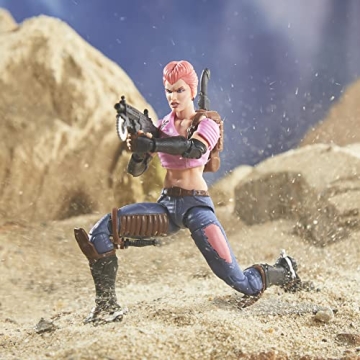 G.I. Joe Zarana Action Figure with Custom Art