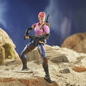 G.I. Joe Zarana Action Figure with Custom Art