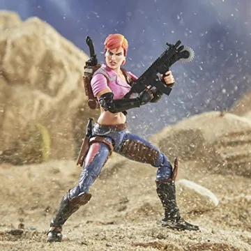 G.I. Joe Zarana Action Figure with Custom Art