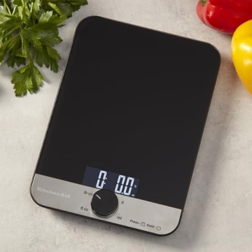 KitchenAid Digital Kitchen Scale for Accurate Measurements