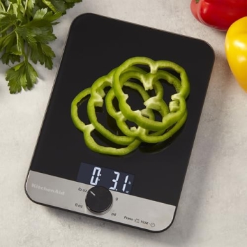 KitchenAid Digital Kitchen Scale for Accurate Measurements