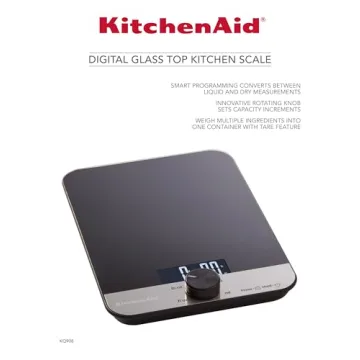 KitchenAid Digital Kitchen Scale for Accurate Measurements
