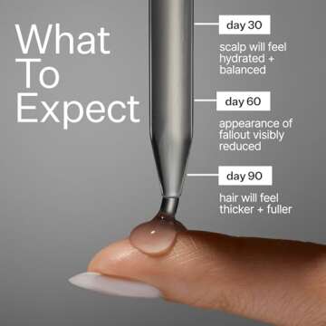 ACT+ ACRE Cold Processed Stem Cell Scalp Serum - Promotes Thicker and Fuller-Looking Hair - Soothes ...