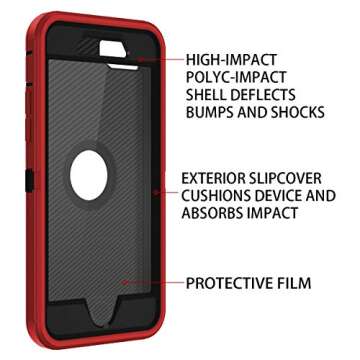 Stylish Shockproof Case for iPhone SE 2022/2020