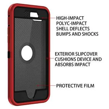 Stylish Shockproof Case for iPhone SE 2022/2020