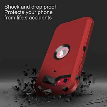Stylish Shockproof Case for iPhone SE 2022/2020