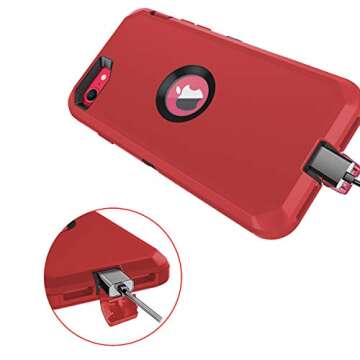 Stylish Shockproof Case for iPhone SE 2022/2020