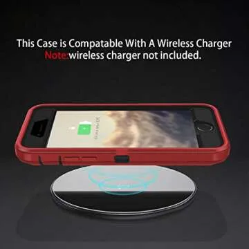Stylish Shockproof Case for iPhone SE 2022/2020