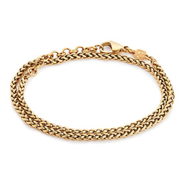 Galis Wrap Bracelets For Women and Men - Unisex Premium Stainless Steel Bracelet for Men & Women, Go...