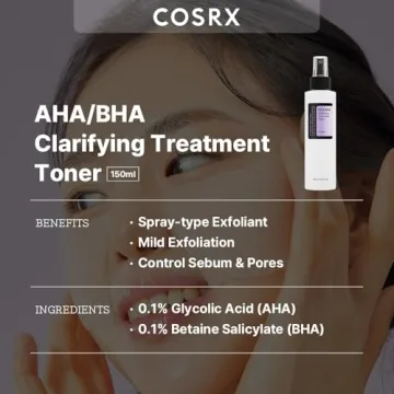 COSRX AHA/BHA Treatment Toner - Exfoliating and Hydrating