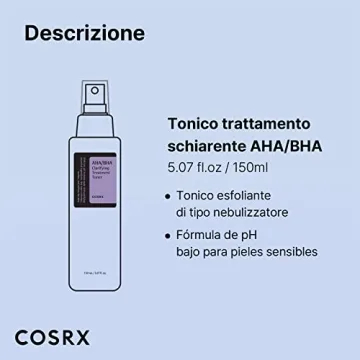 COSRX AHA/BHA Treatment Toner - Exfoliating and Hydrating